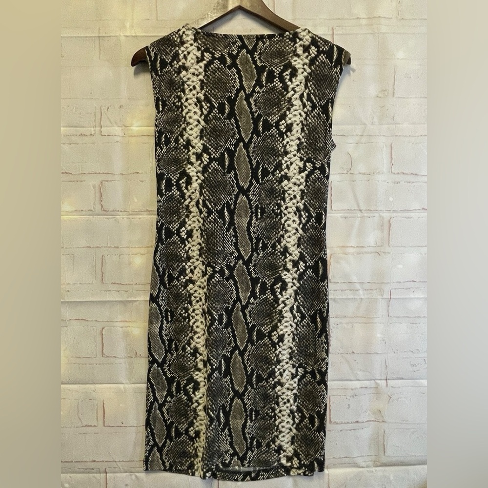 Jones New York Collection Sheath Python Snake Pri… - image 2